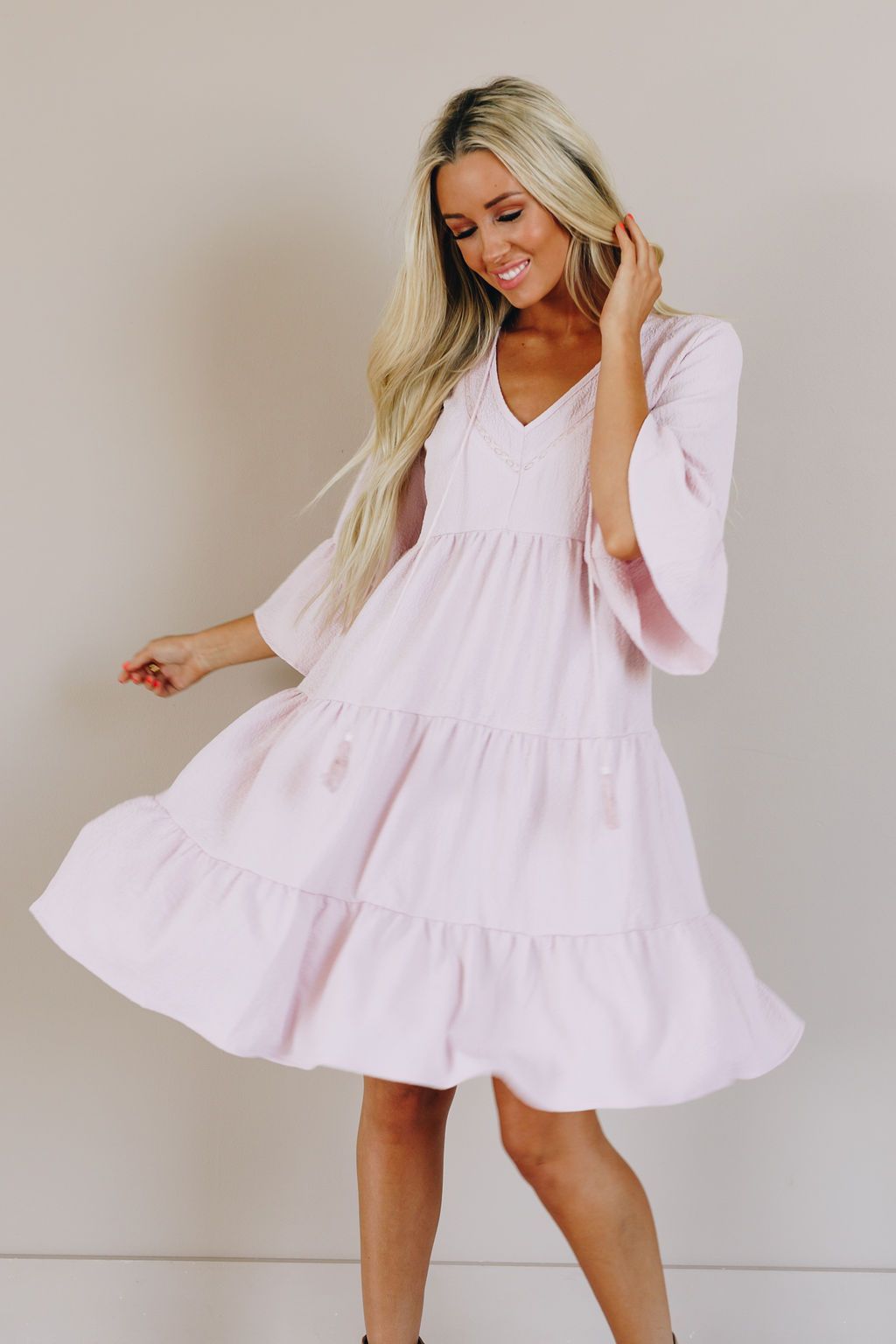 Ruffle My Feathers Dress