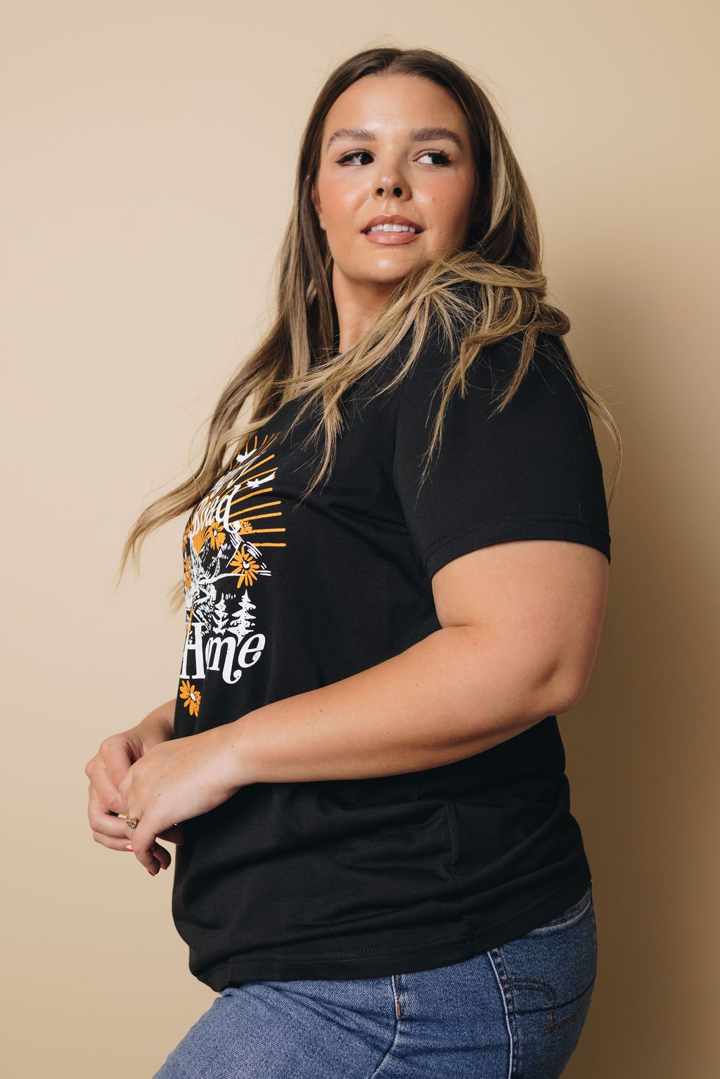 Plus Size - Country Roads Tee