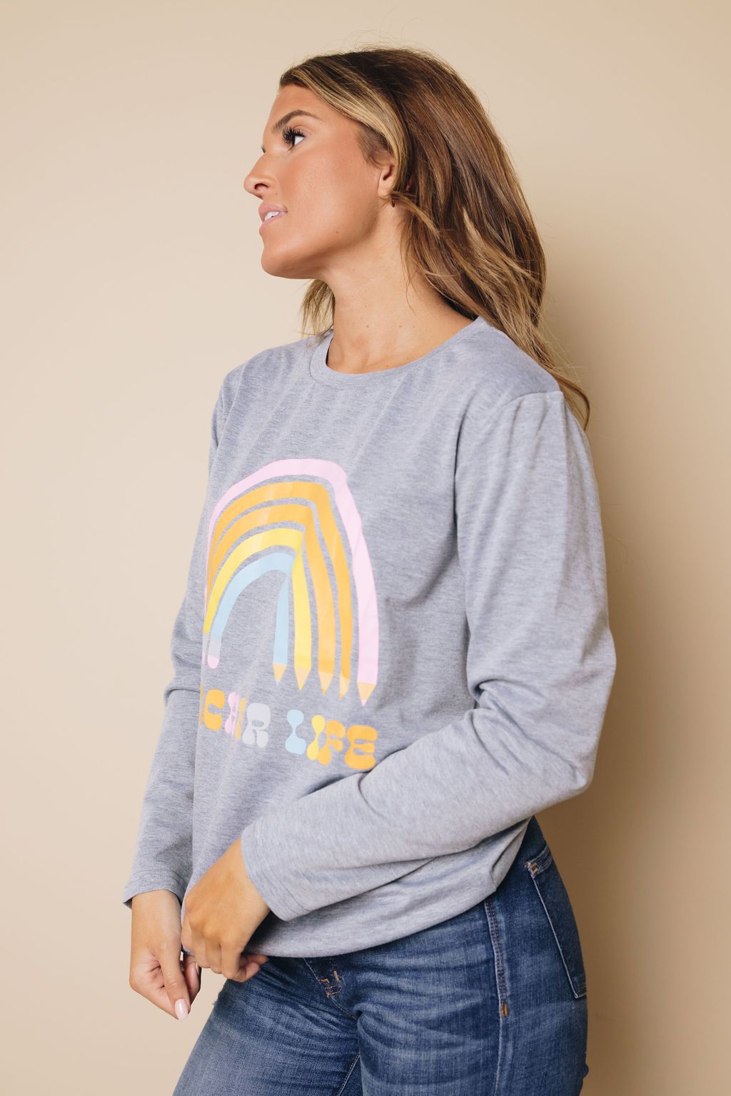 Teacher Life Sweatshirt