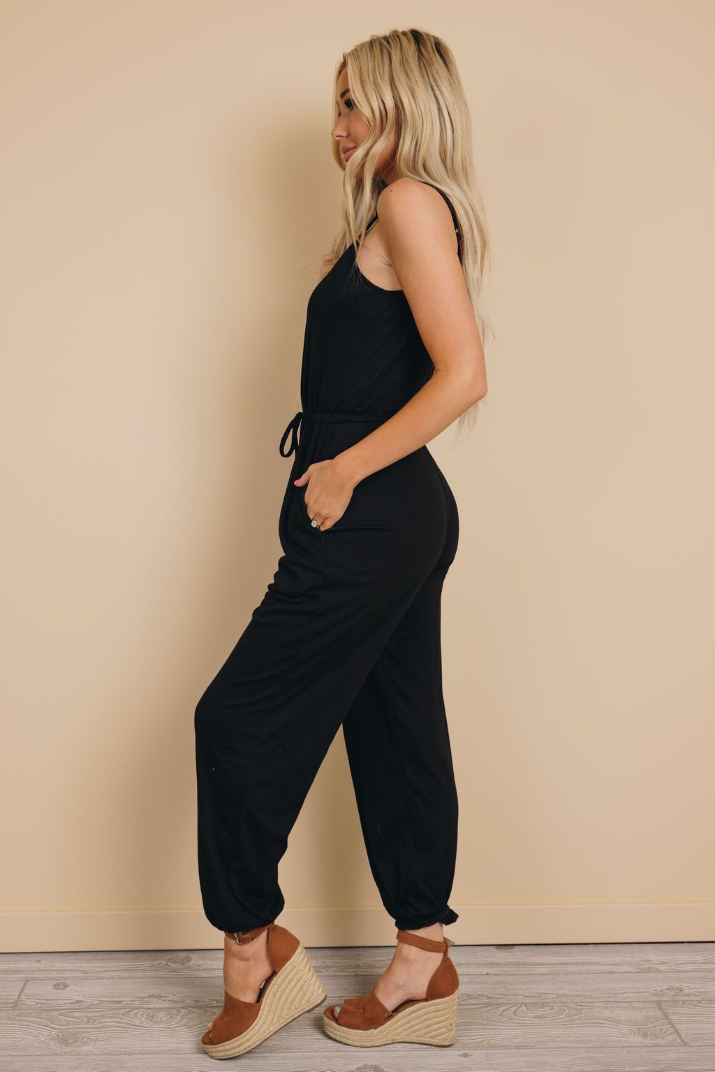 Fascinated Knit Jumpsuit