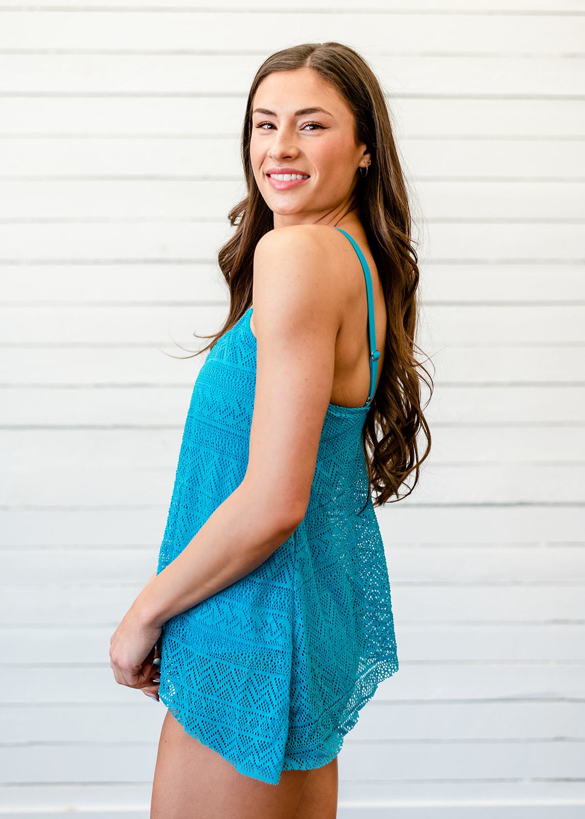 I Like It, I Love It Boho Tankini