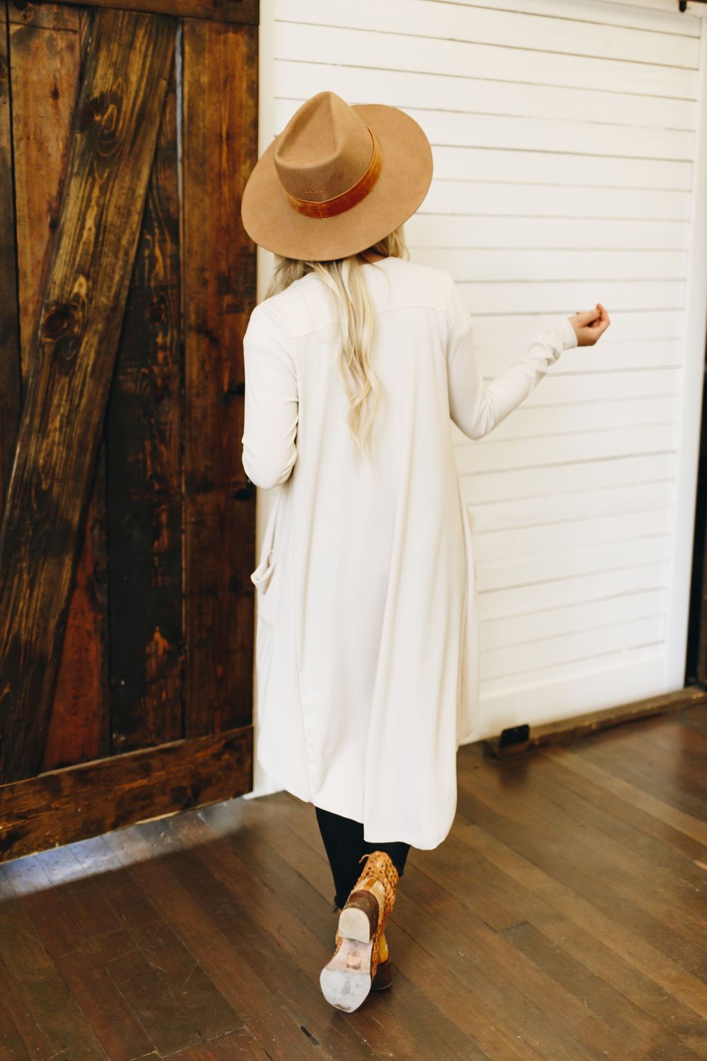 Easy Living High Low Ribbed Cardigan