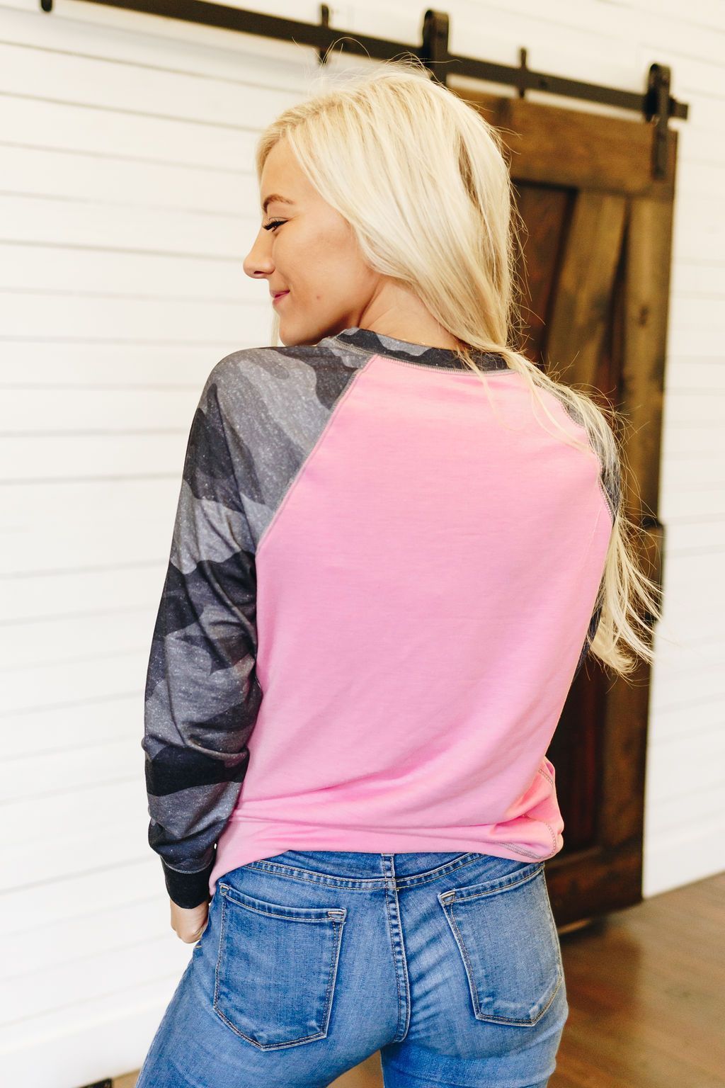 Camo Ammo Crewneck Pullover