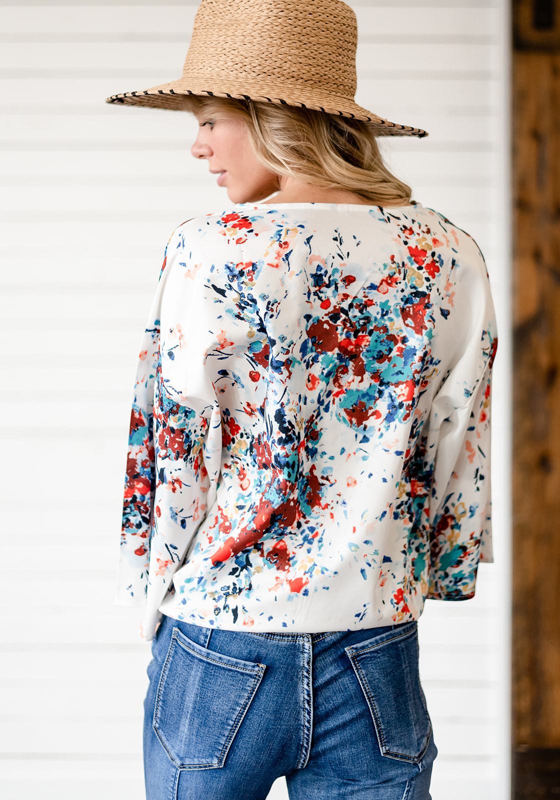 Delilah Floral Blouse