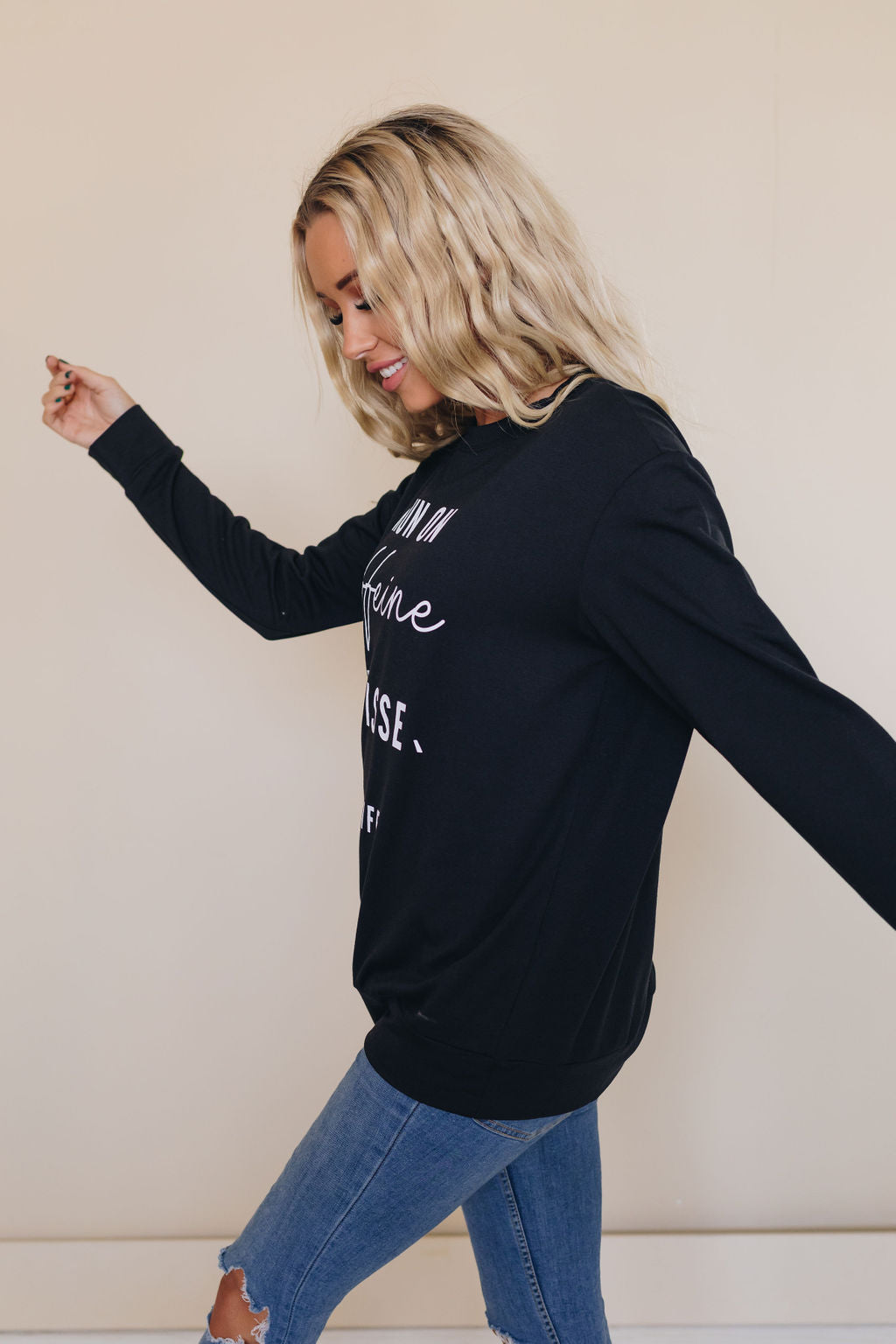 Caffeine & Kisses, Mom Tee