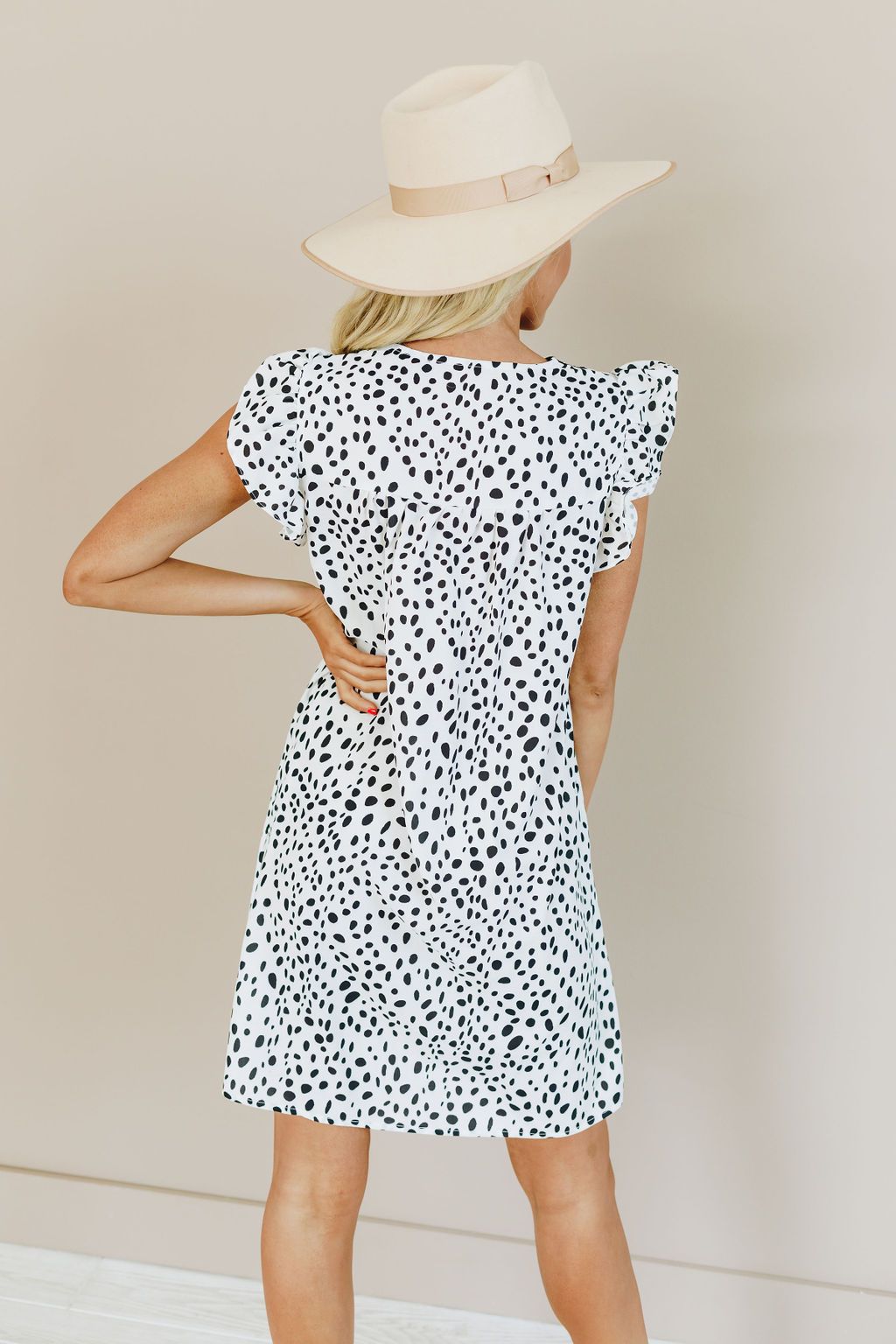 The Betsi Floral Embroidery Dress