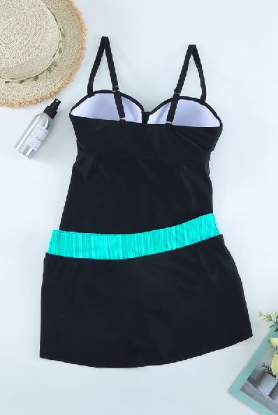 Kristine Tankini And Skirt