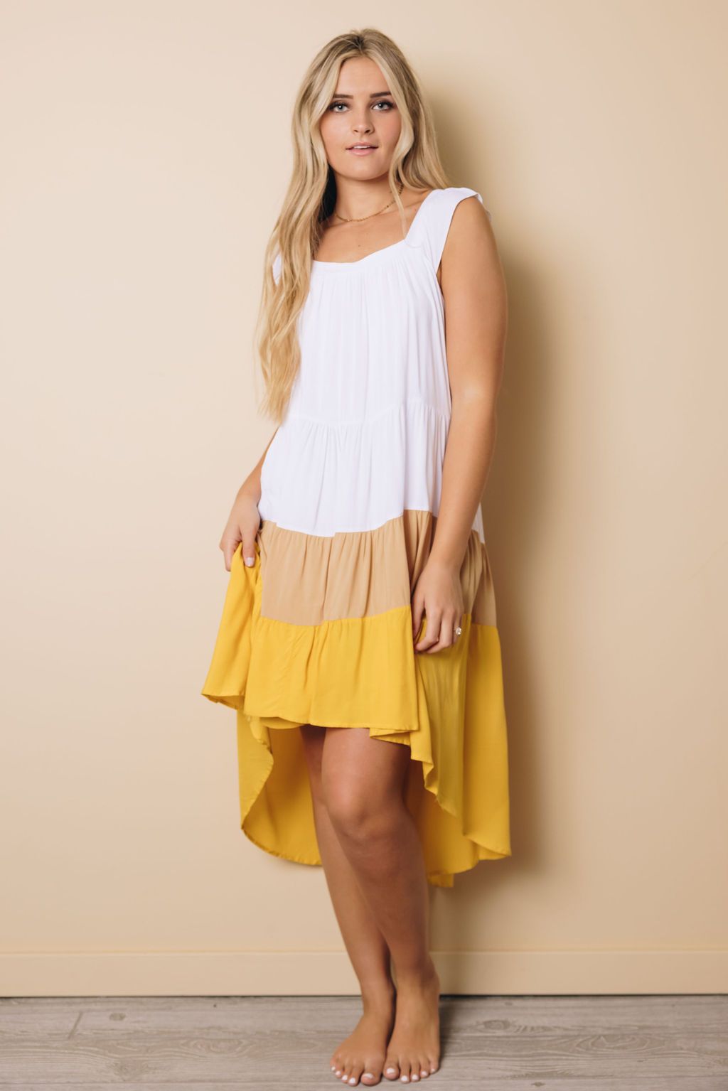 Amara High Low Dress