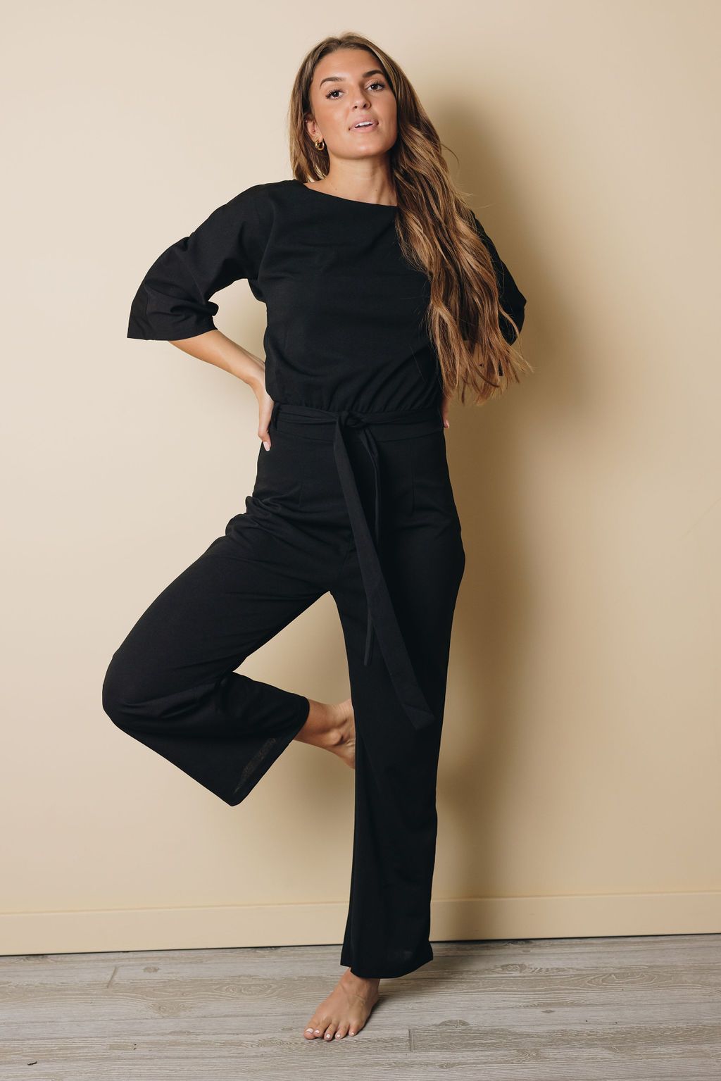 Self Love Tie Detail Jumpsuit