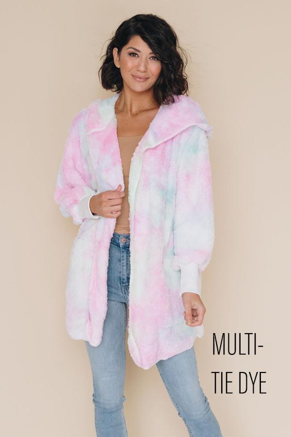 Autumn Chill Sherpa Jacket