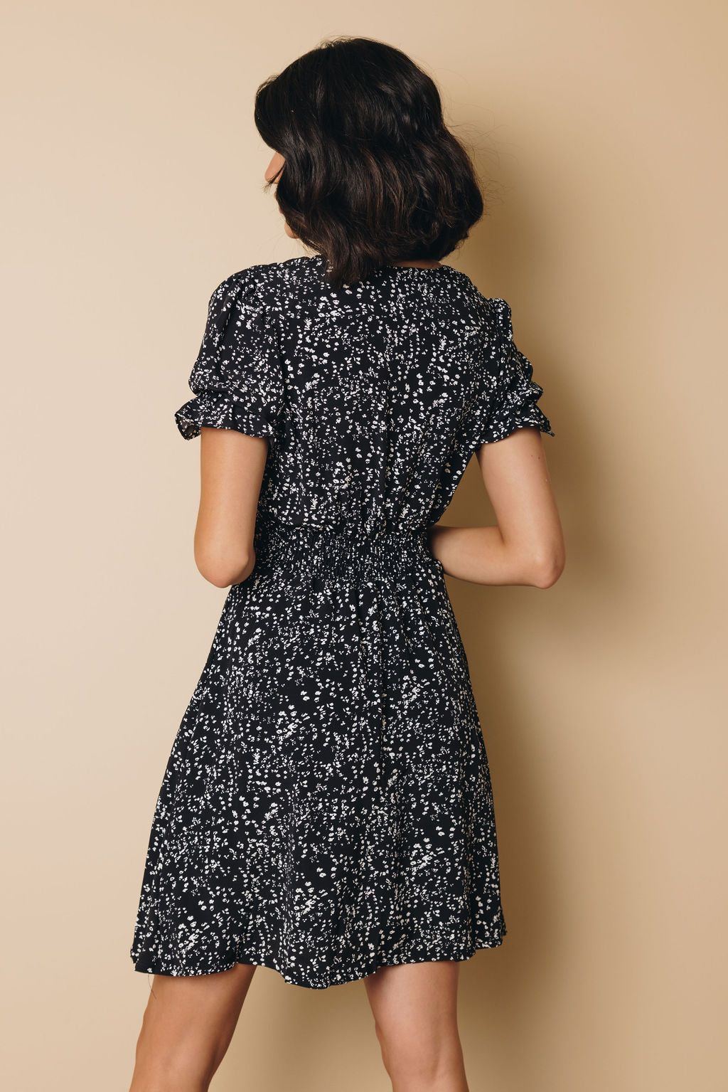 Ohio Ruffled Mini Dress