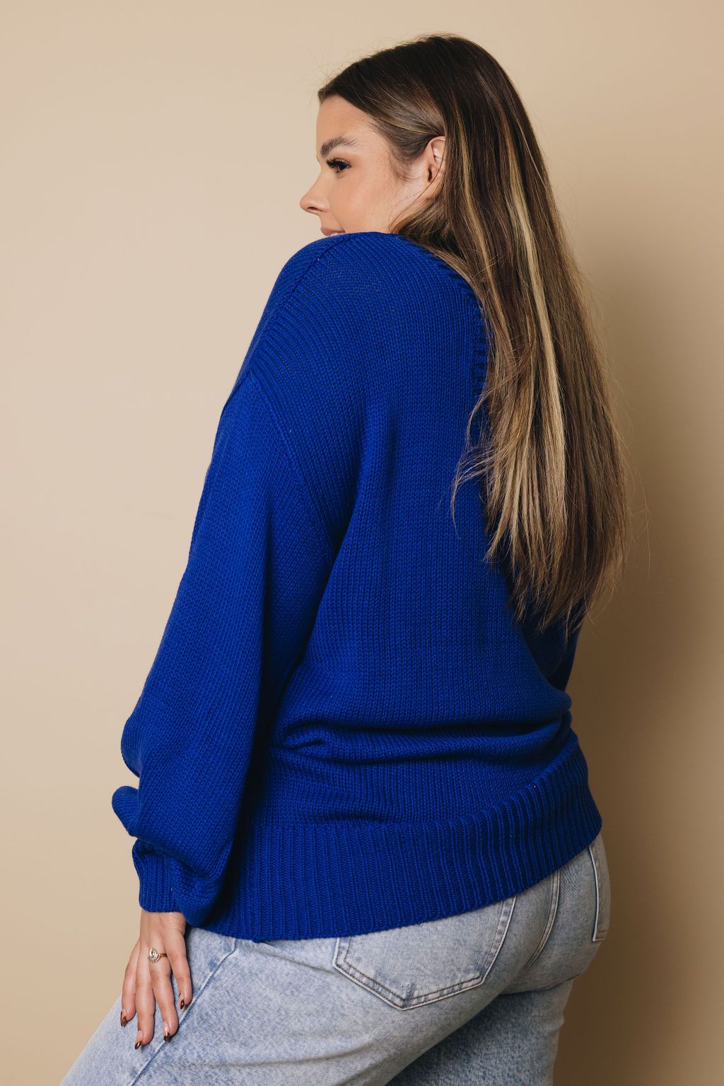 Shaina Sweater with Tie