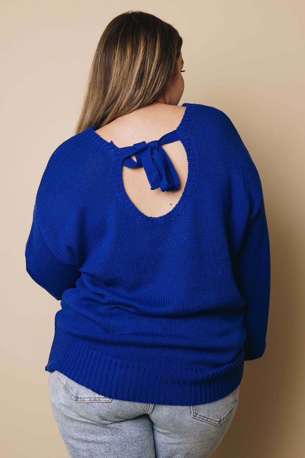 Shaina Sweater with Tie