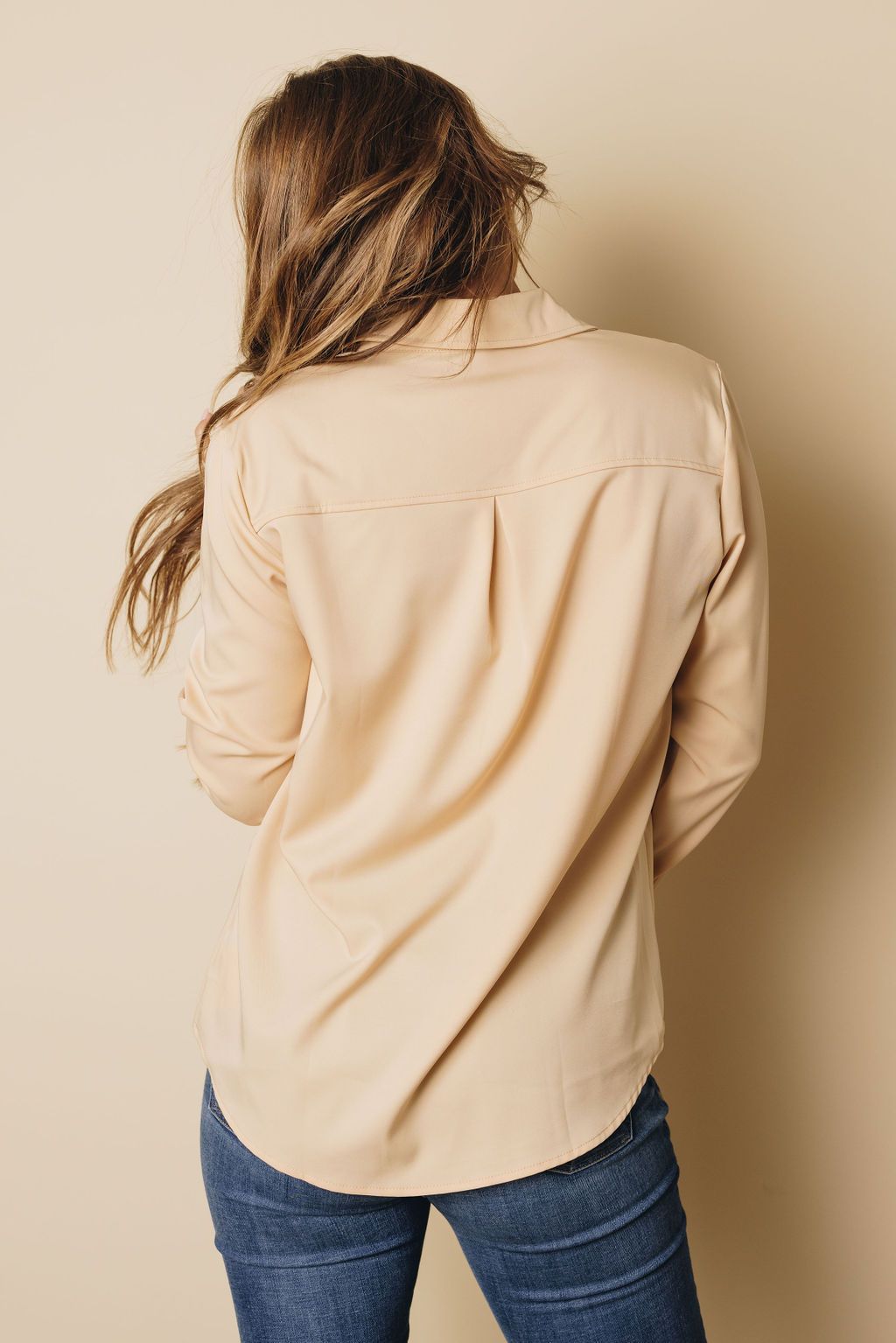 Gene Collar Button Shirt