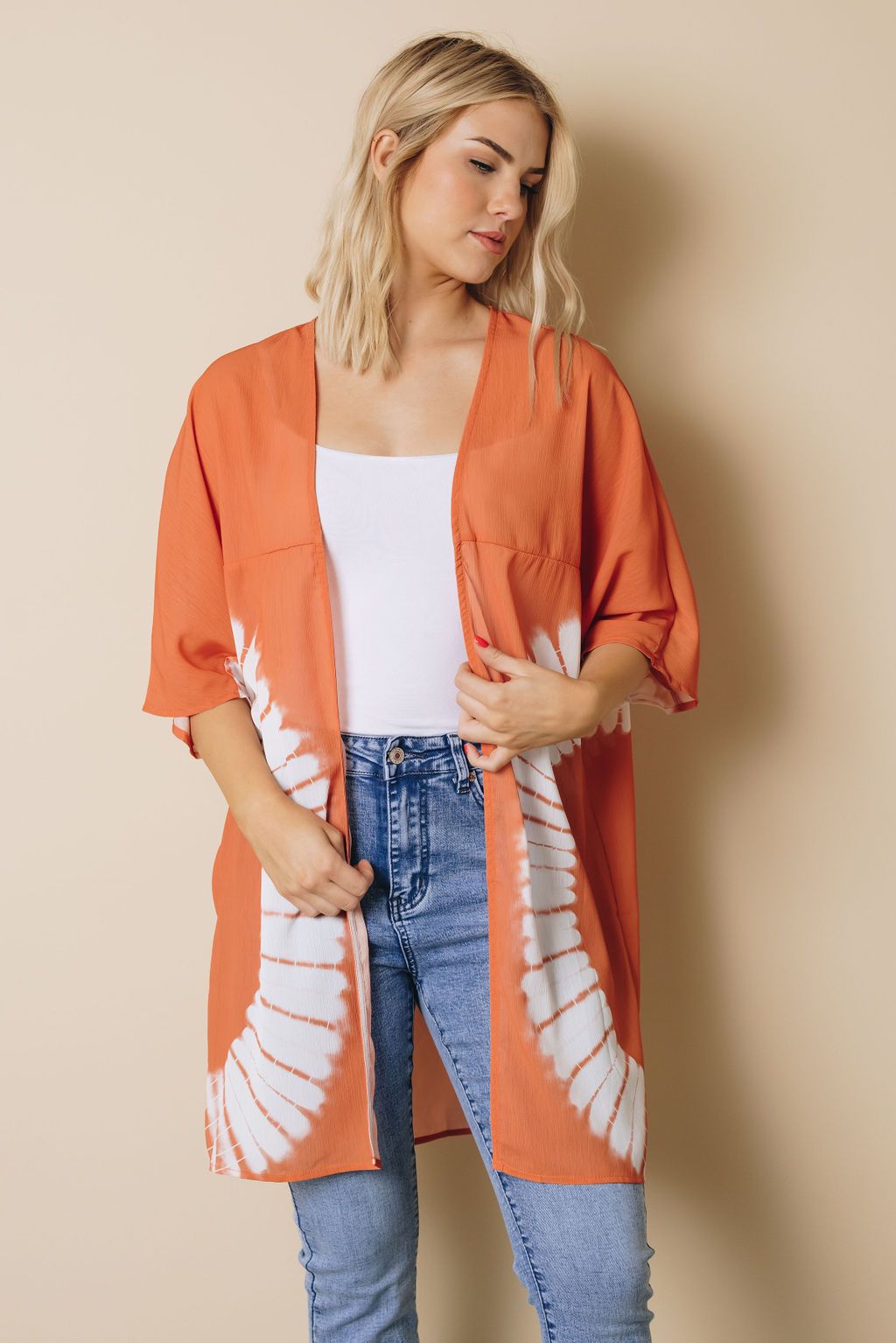 Gables Tie Dye Cover Up