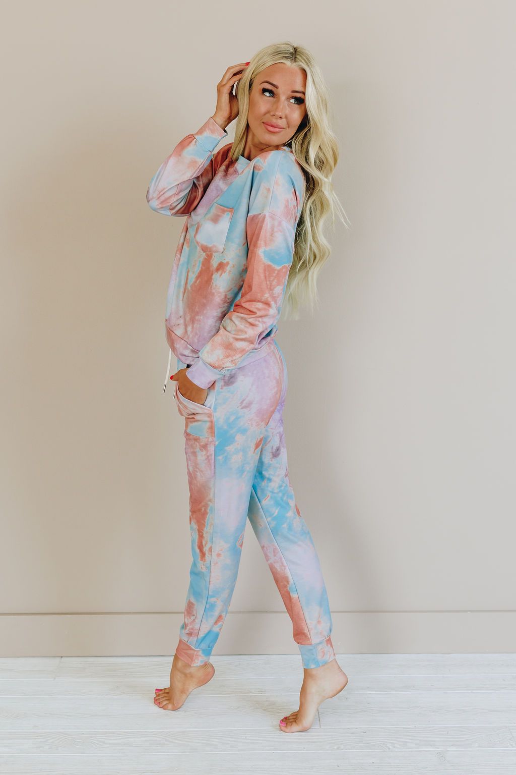 Girls Night Tie Dye Set
