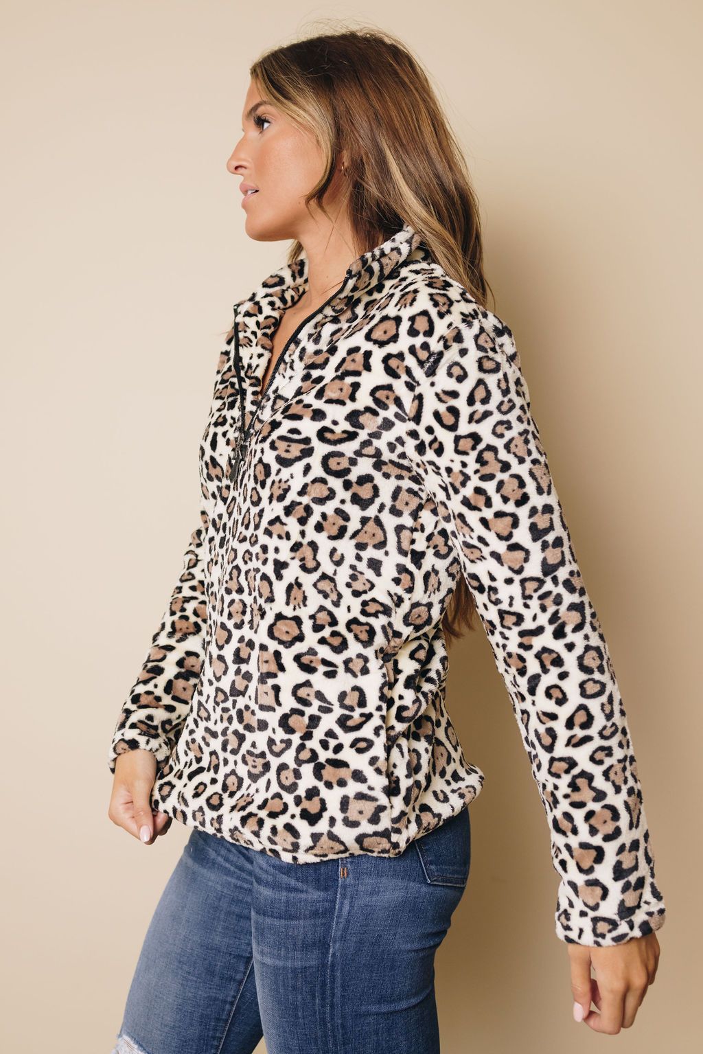 Kimberly Collar Sweatshirt