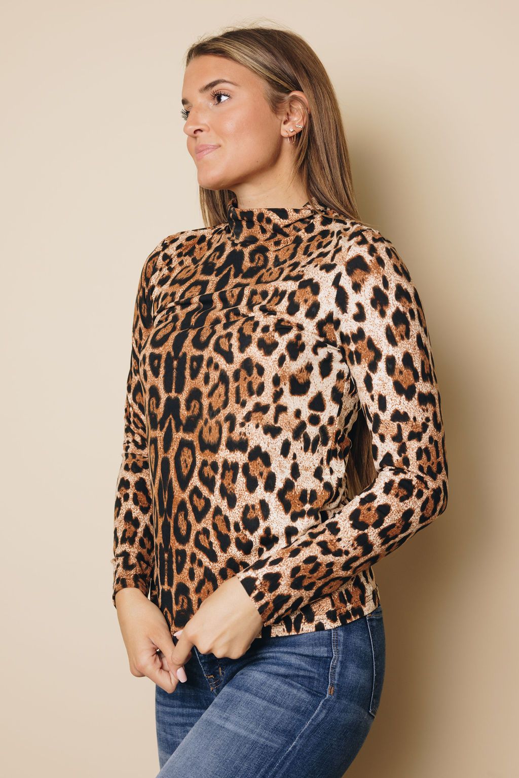 Donna Long Sleeve Top