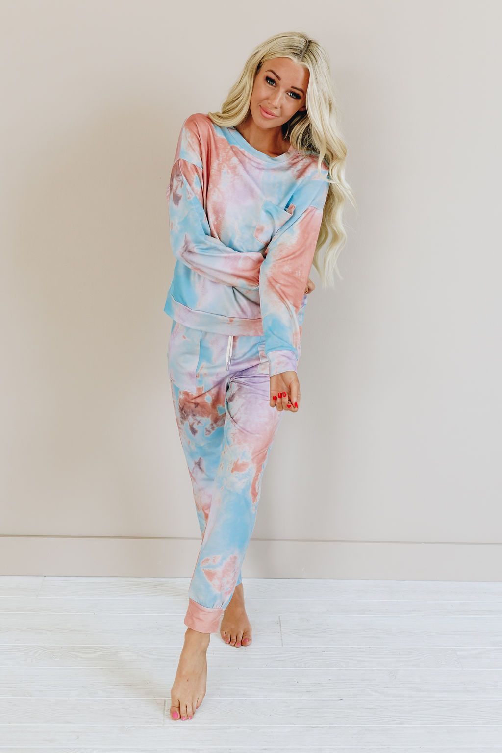 Girls Night Tie Dye Set