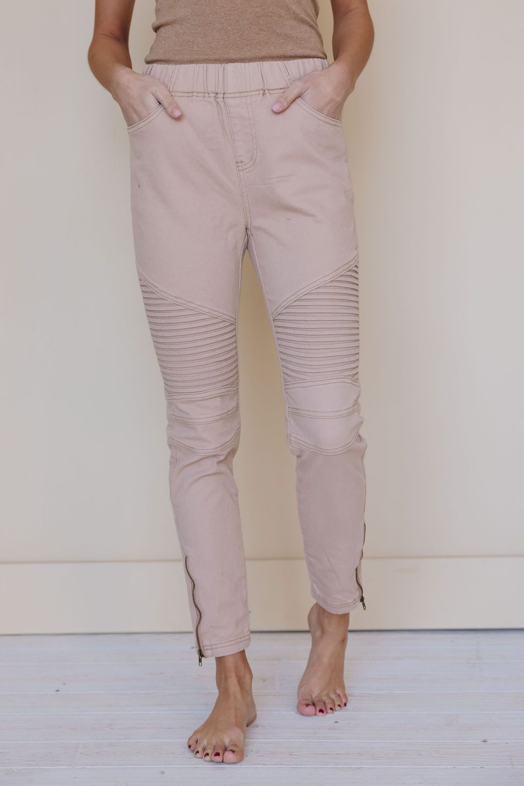 Bonnie Cropped Leggings