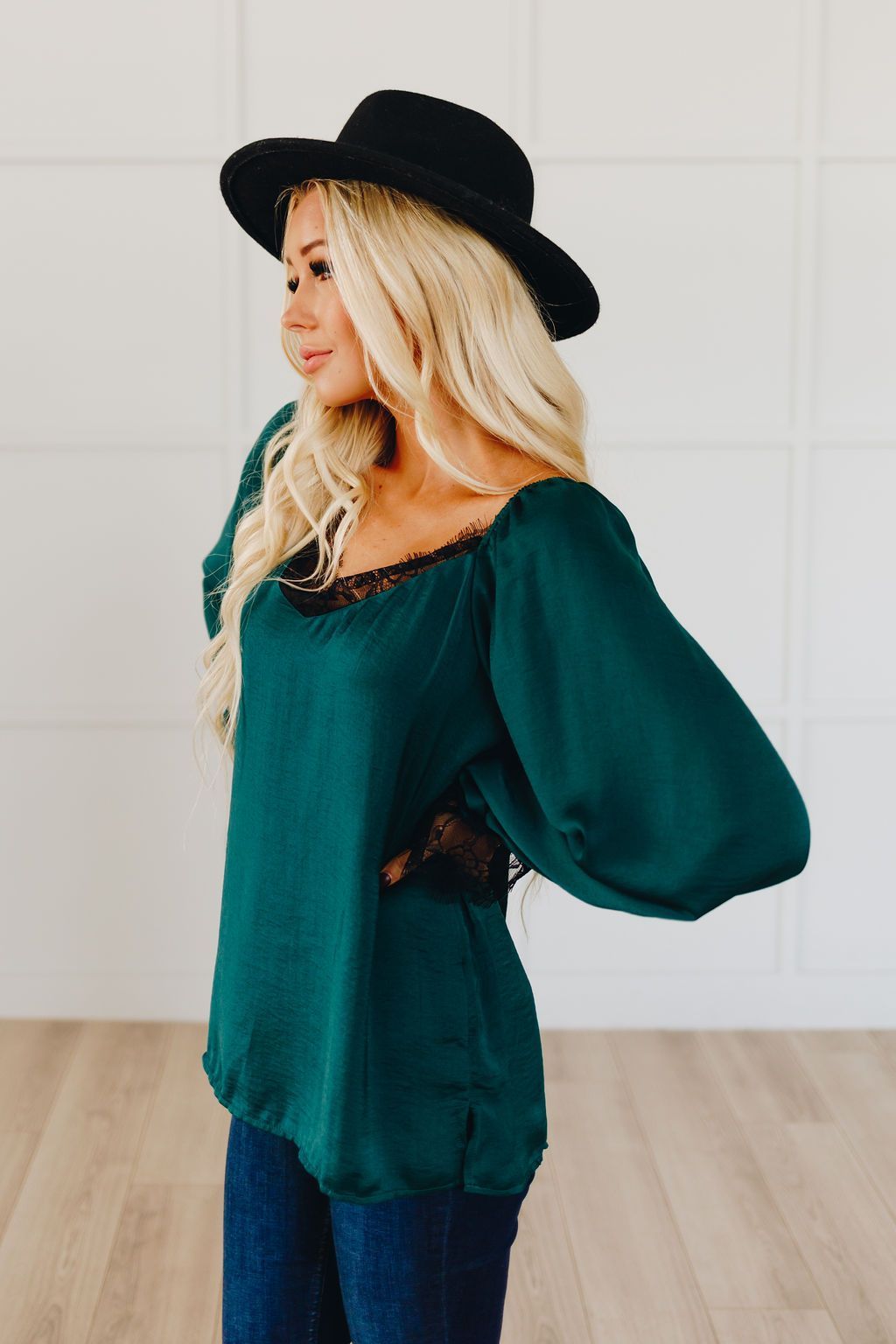 The Morning View Lace Blouse