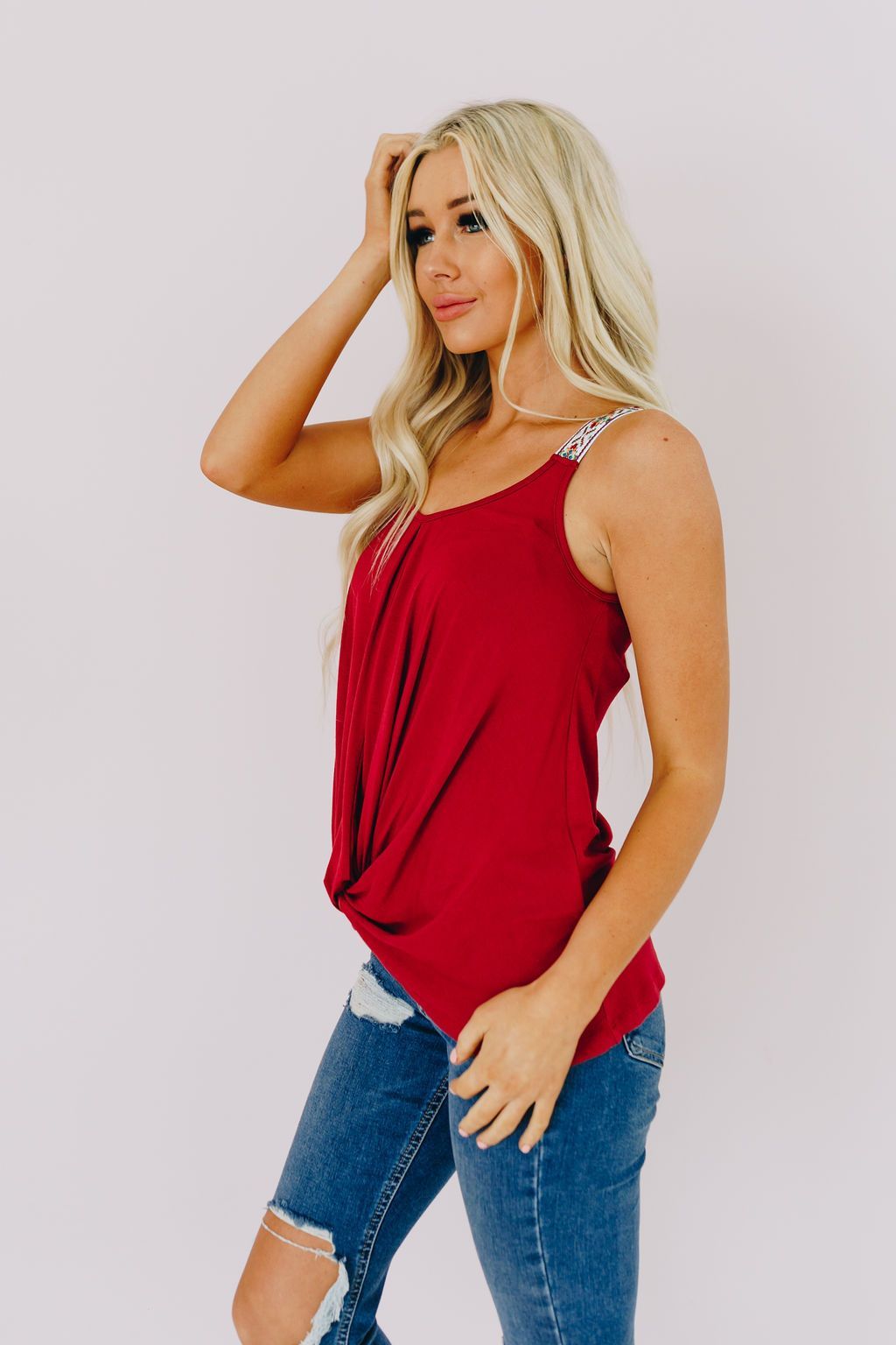 Cloud Nine Aztec Knot Tank