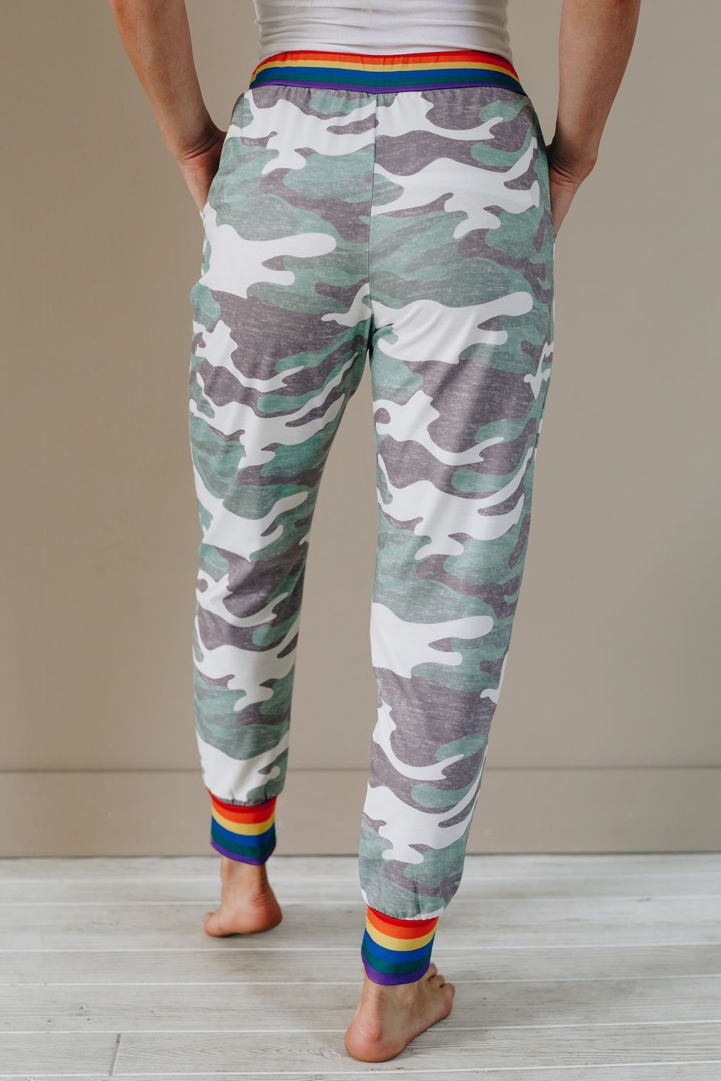Over the Rainbow Camo Joggers