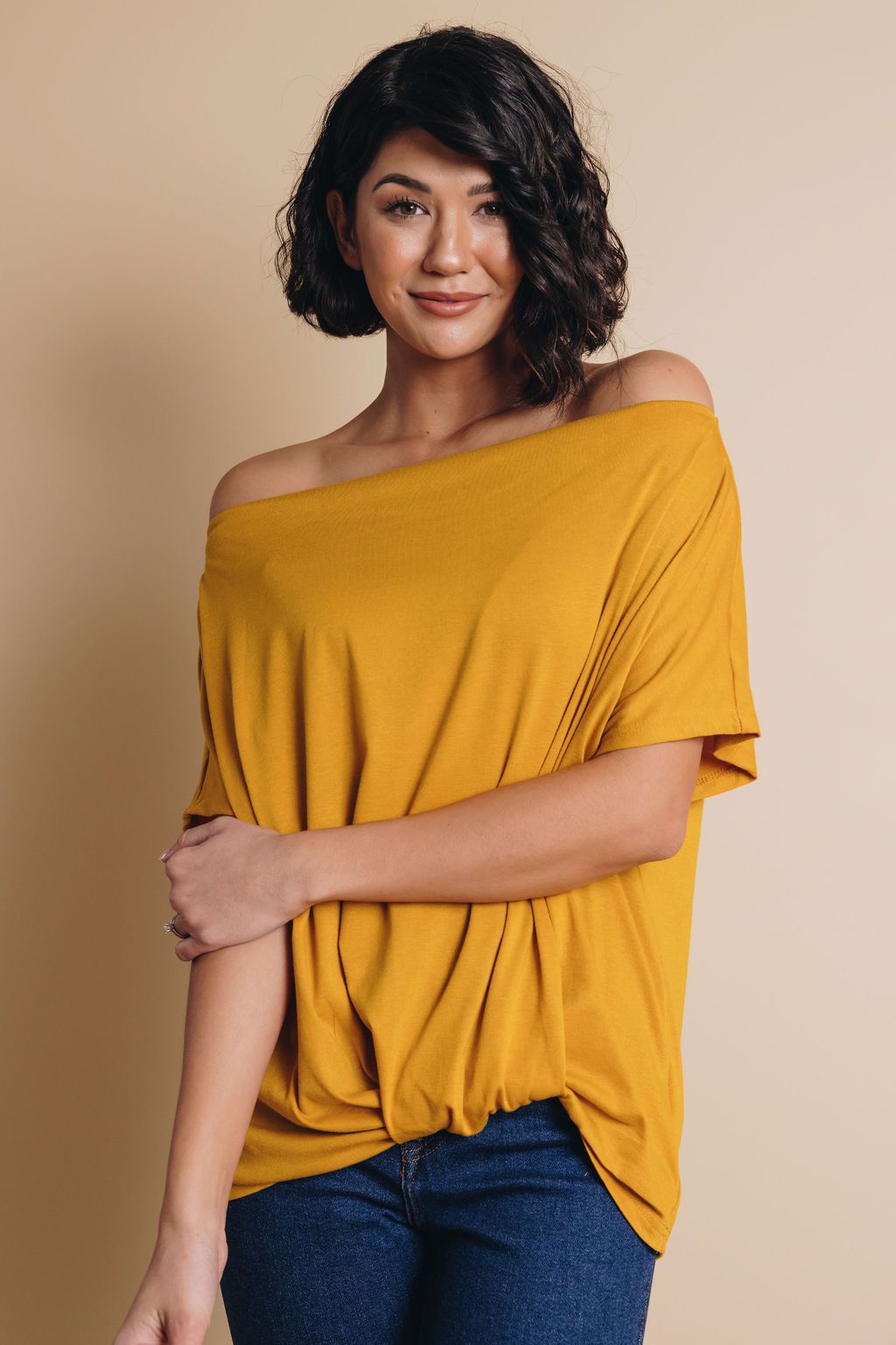 Loving You Off the Shoulder Top