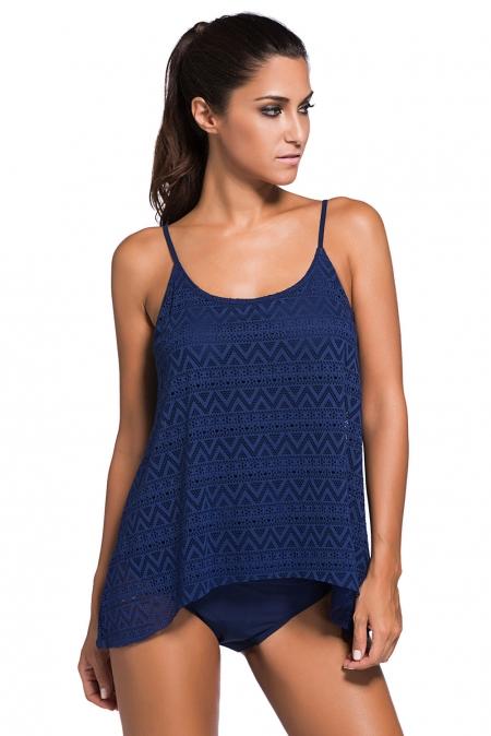I Like It, I Love It Boho Tankini