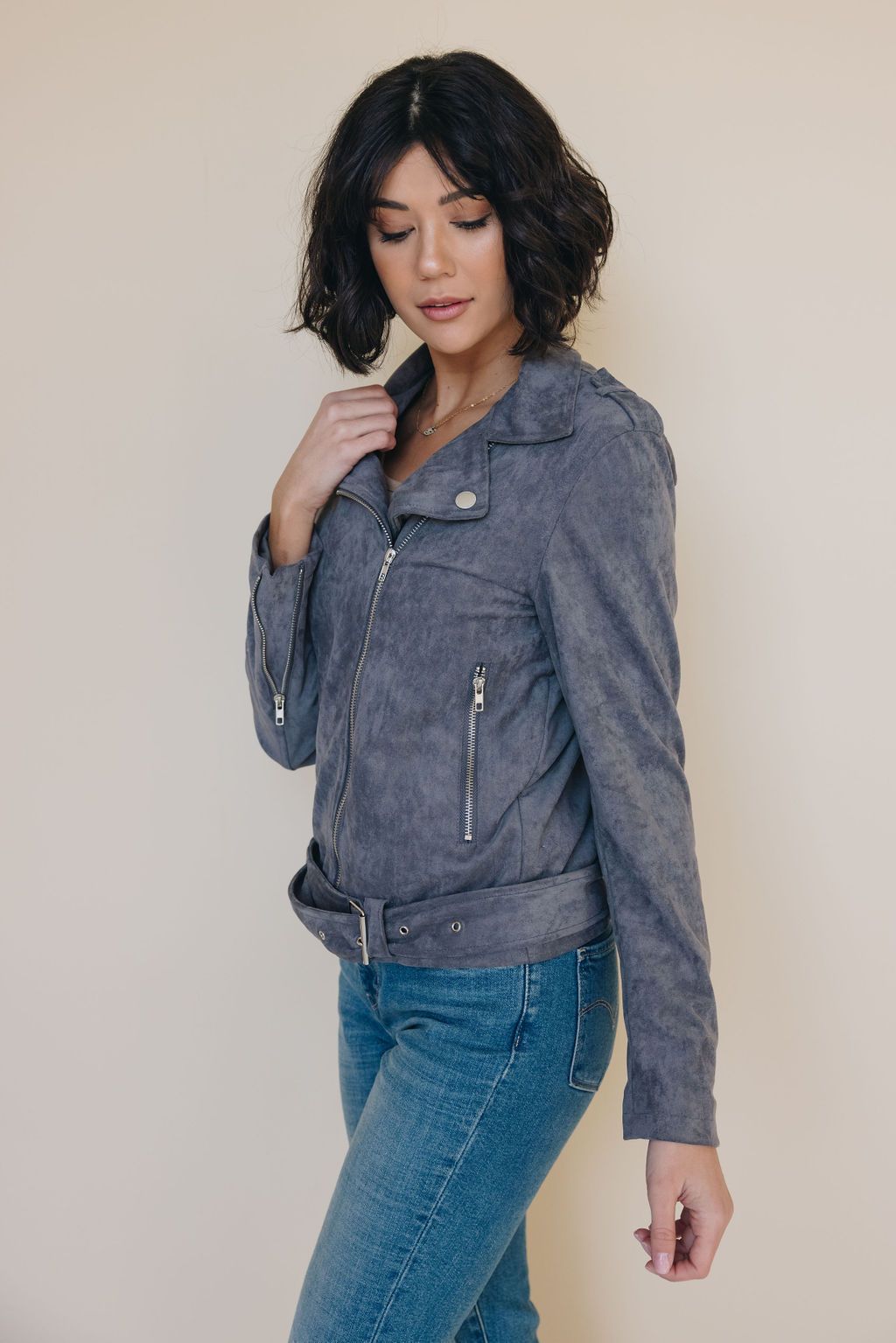 Madagascar Suede Jacket