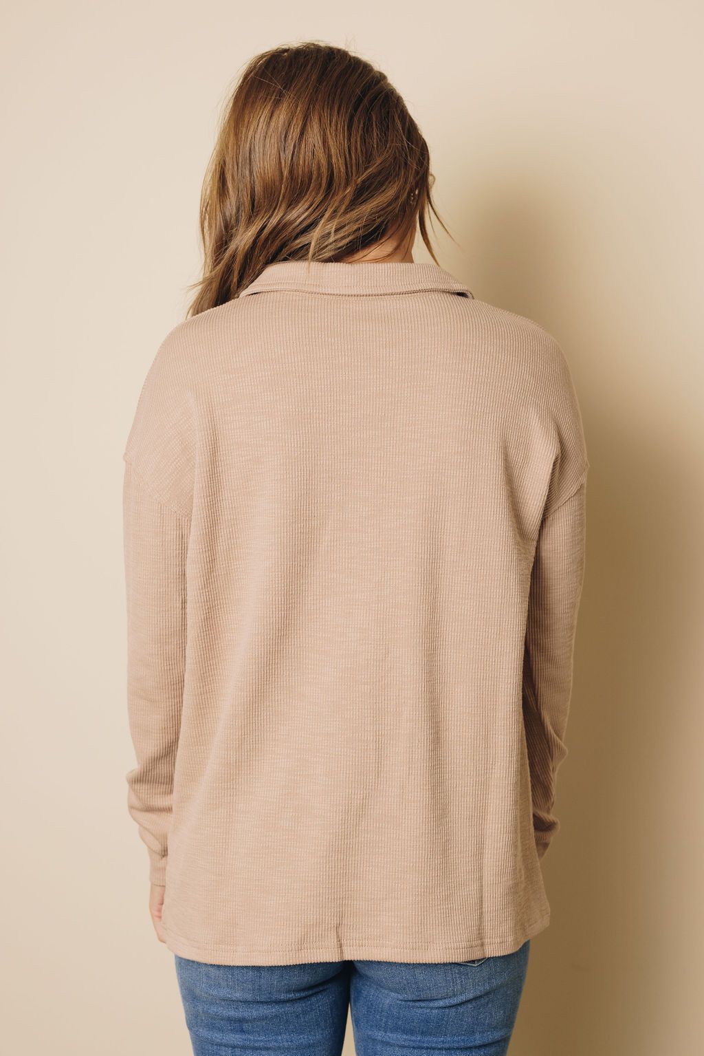 Tomlinson Button Up Top