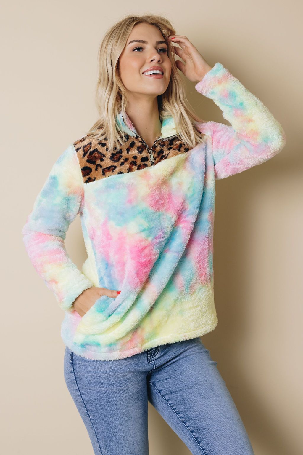 Adriel Fleece Sweatshirt