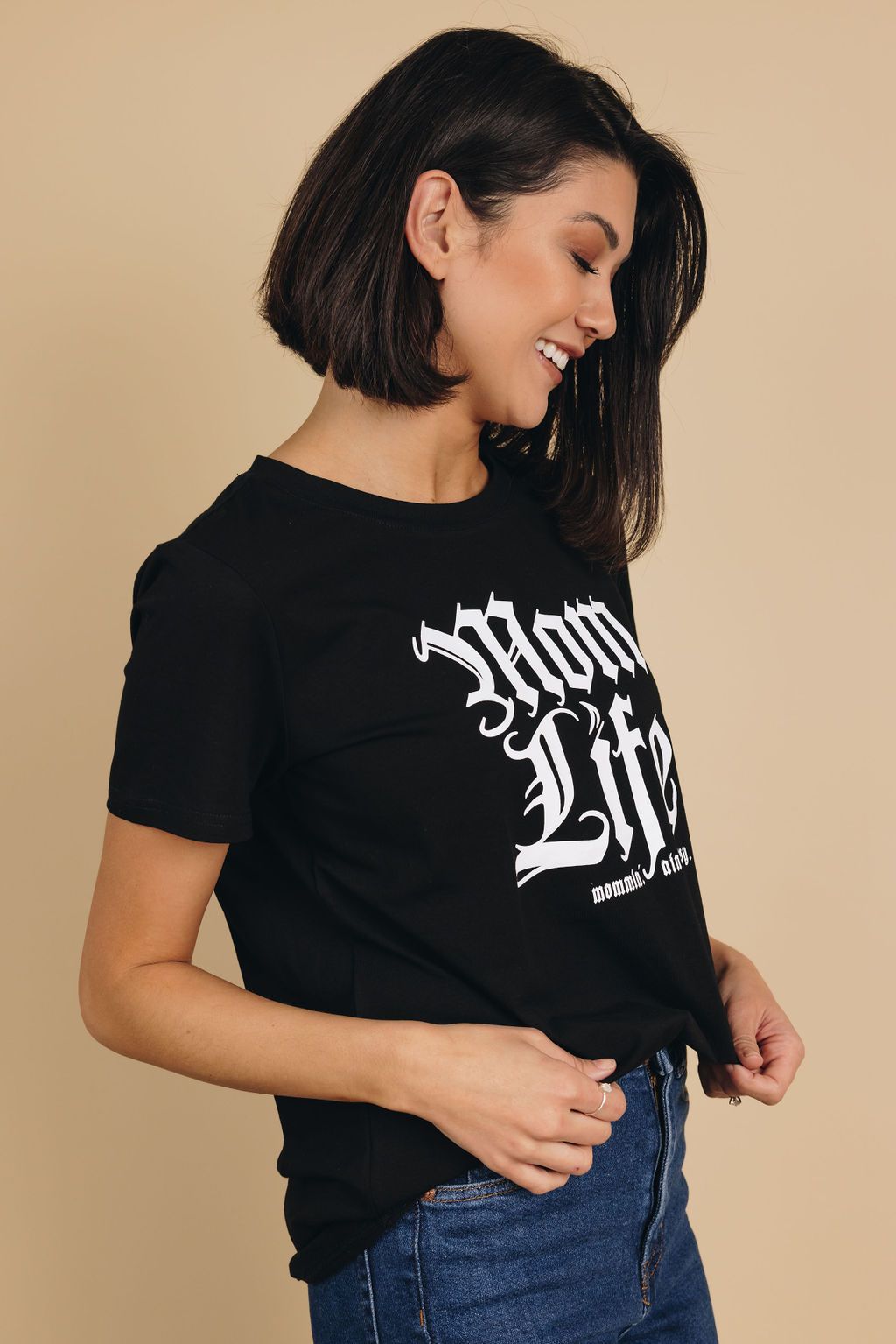 Mom Life Ain't Easy Tee