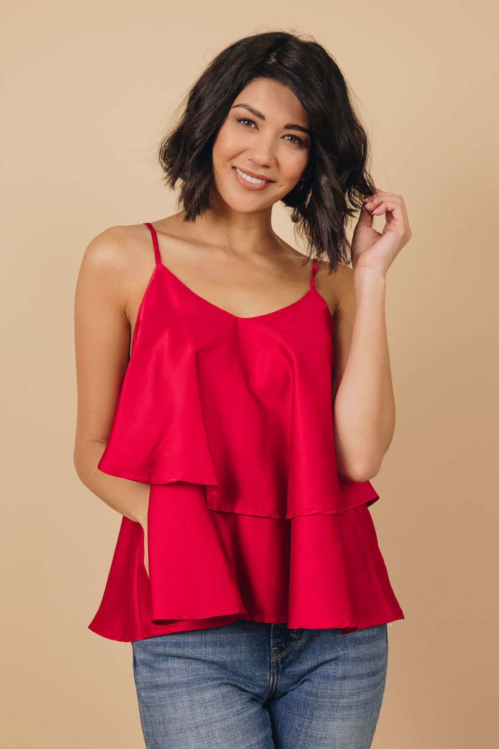 Loyalty Ruffled Tank