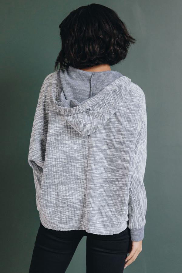 Luna Knit Hoodie