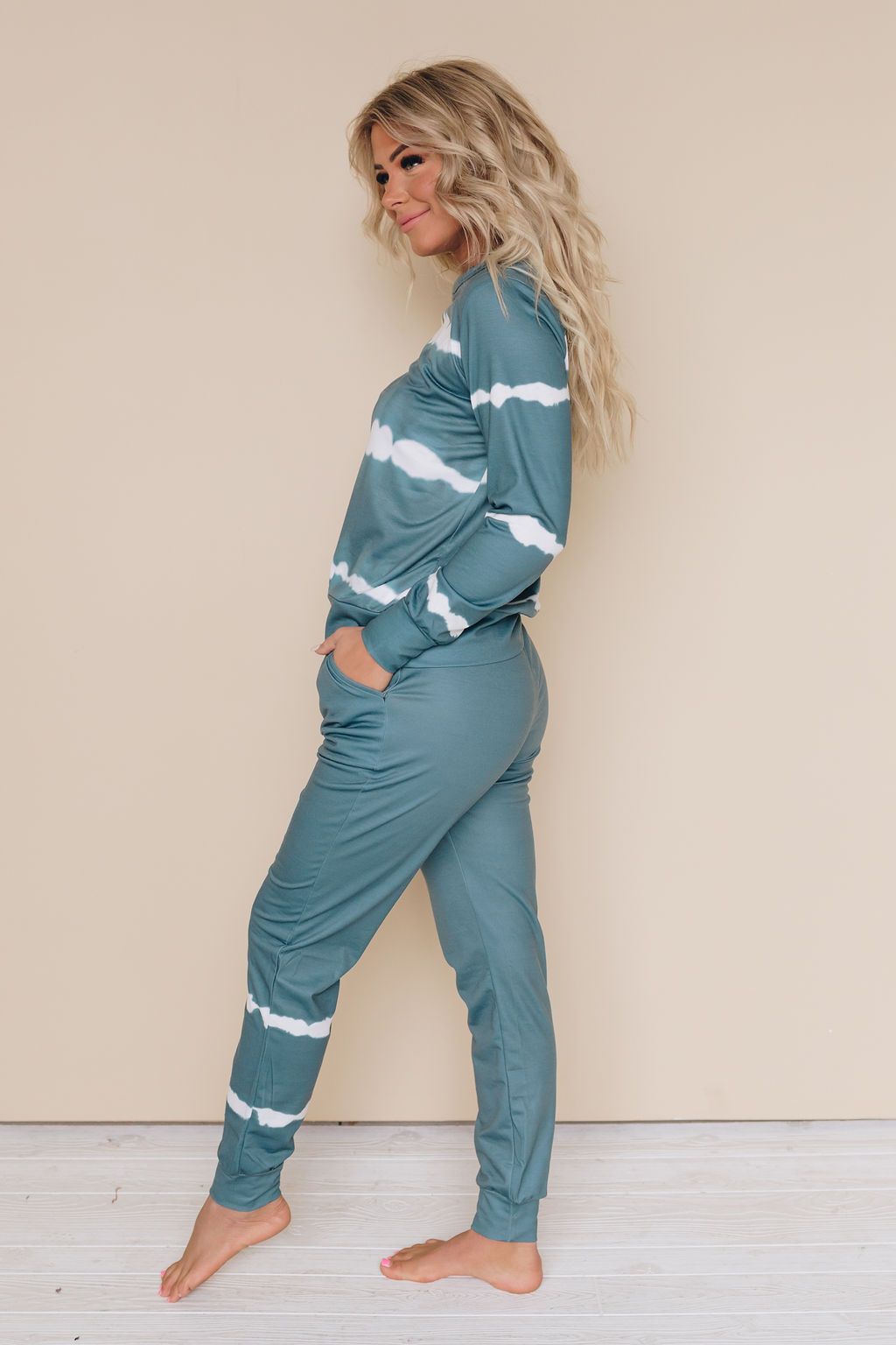 Mona Tie Dye Loungewear Set