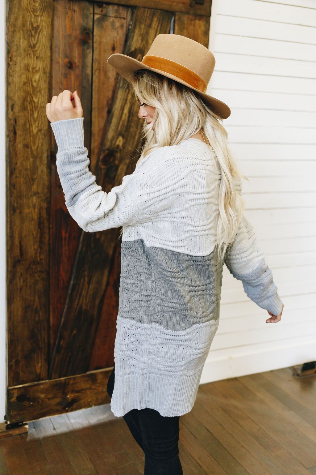 Just A Dreamer Colorblock Cardi