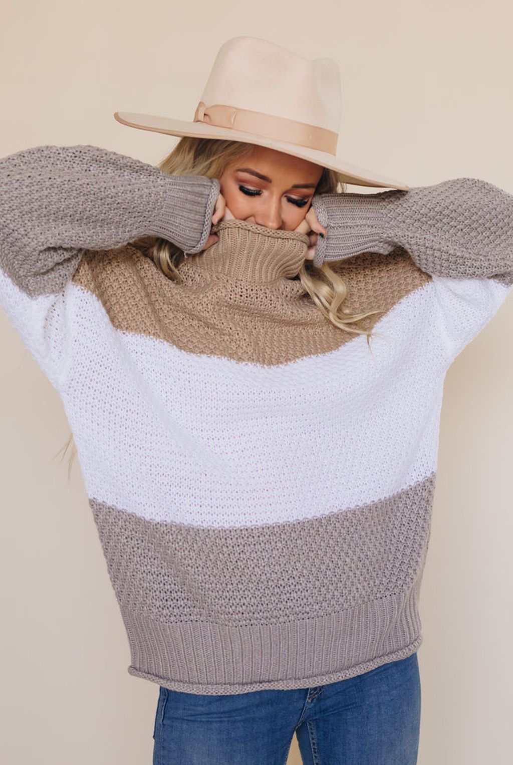 Dream World Turtleneck Sweater