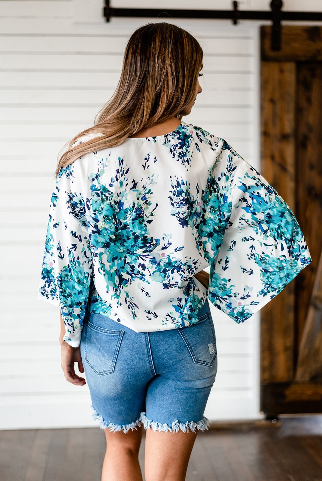 Delilah Floral Blouse