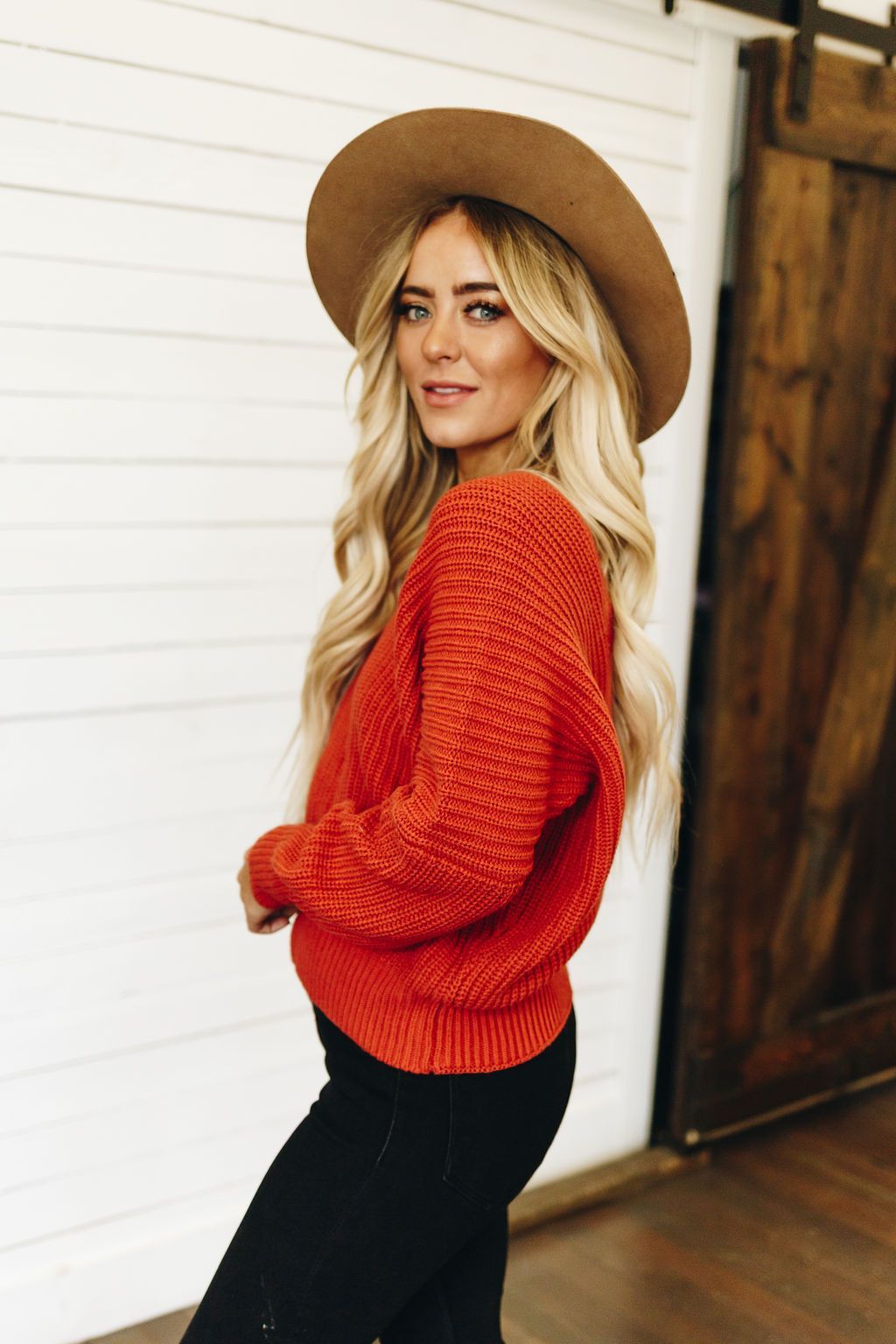 Take It Easy Knit Sweater