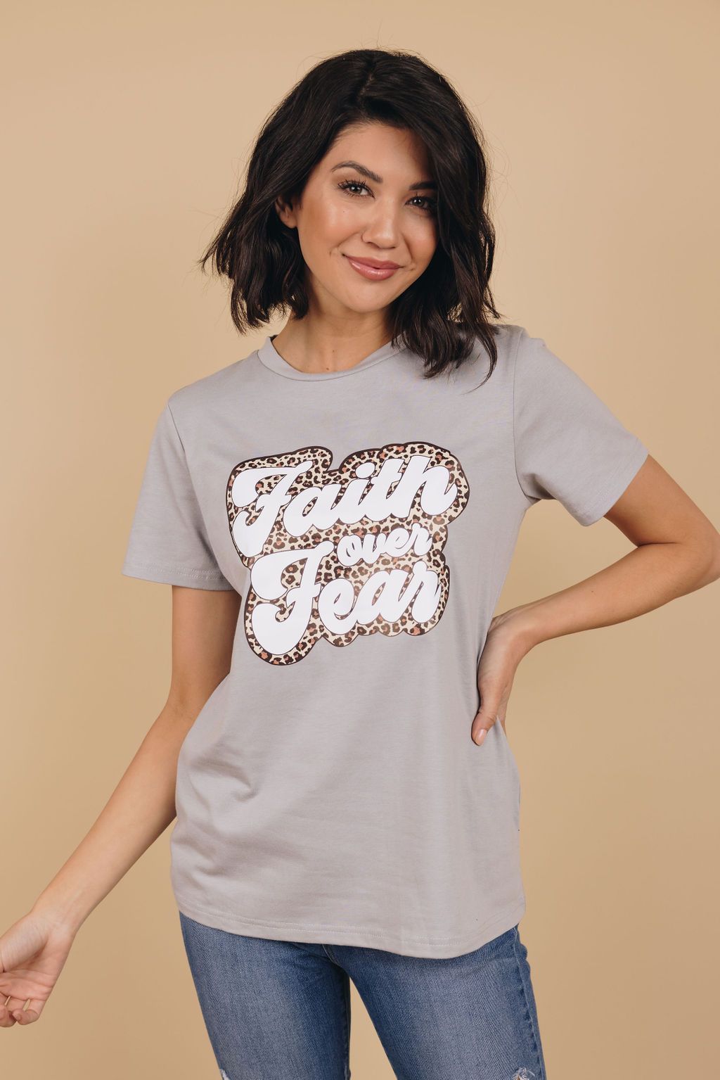 Faith Over Fear Tee