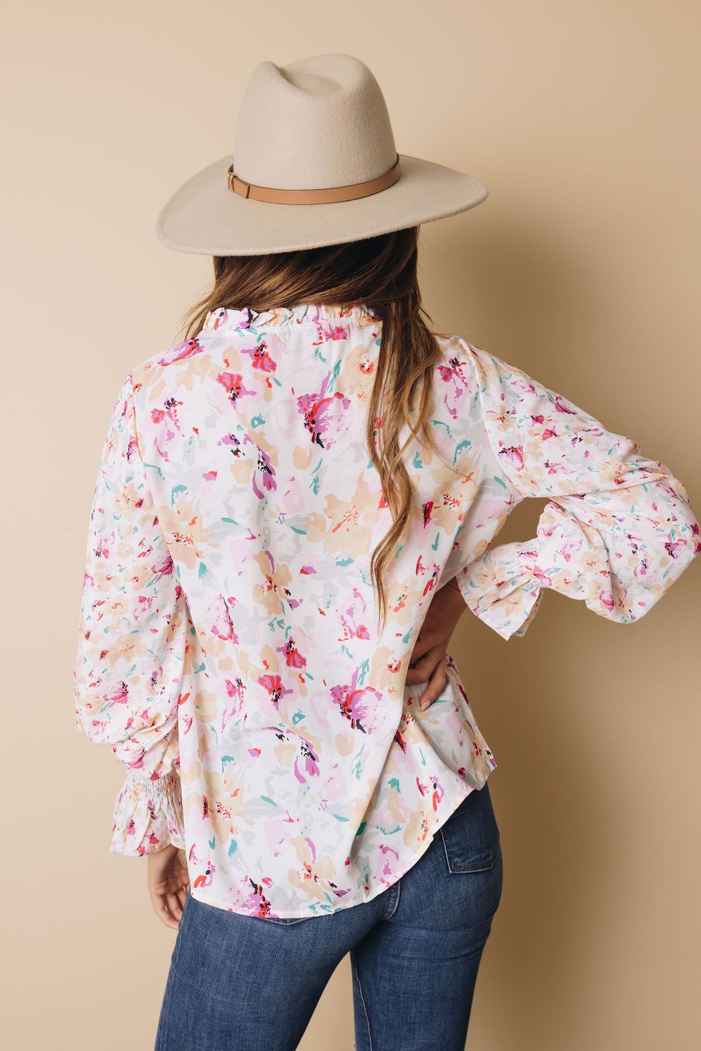 Bella Floral Blouse