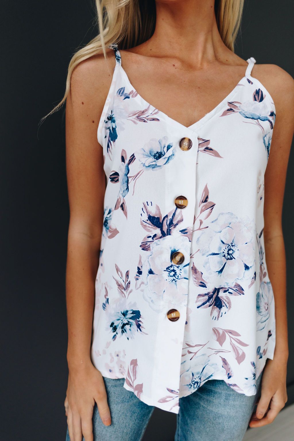 Kiss From A Floral Tank