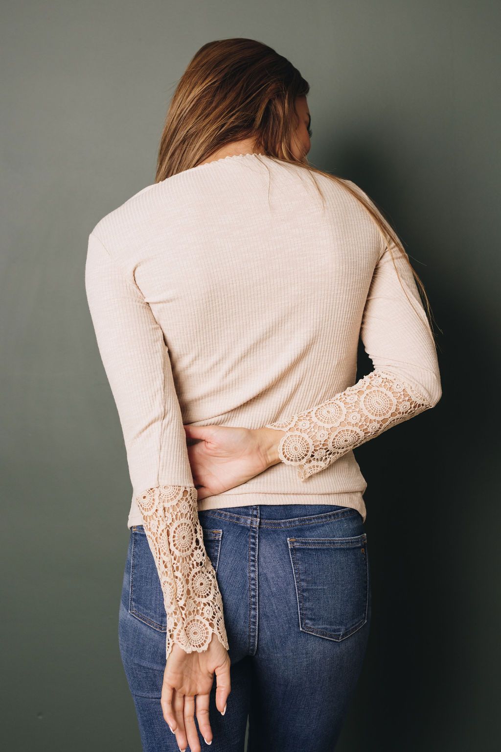 Kinley Thermal Lace Top