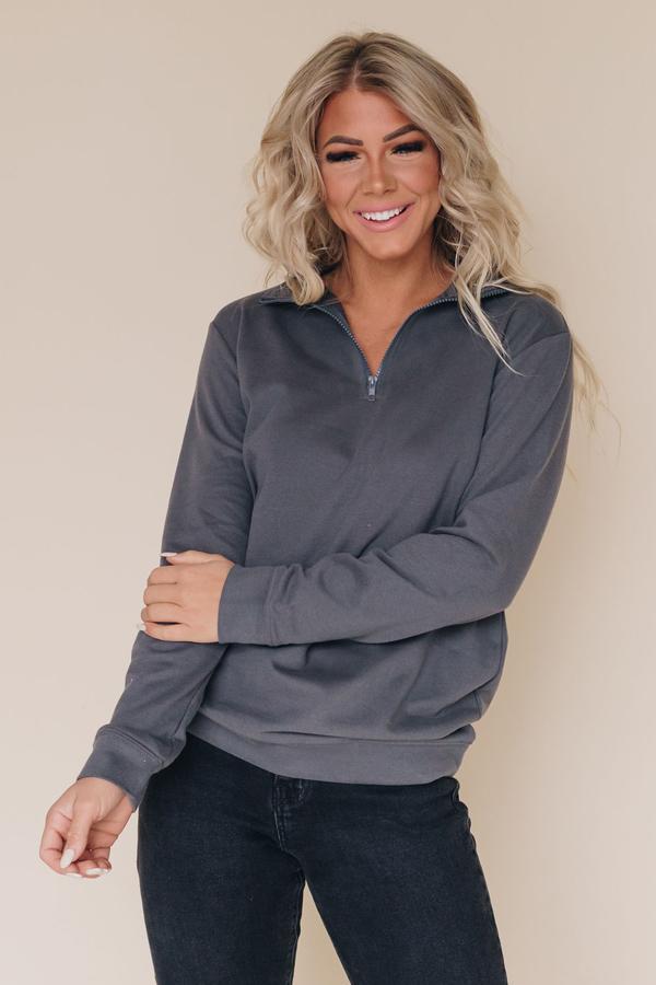 Sarasota Zip Sweatshirt