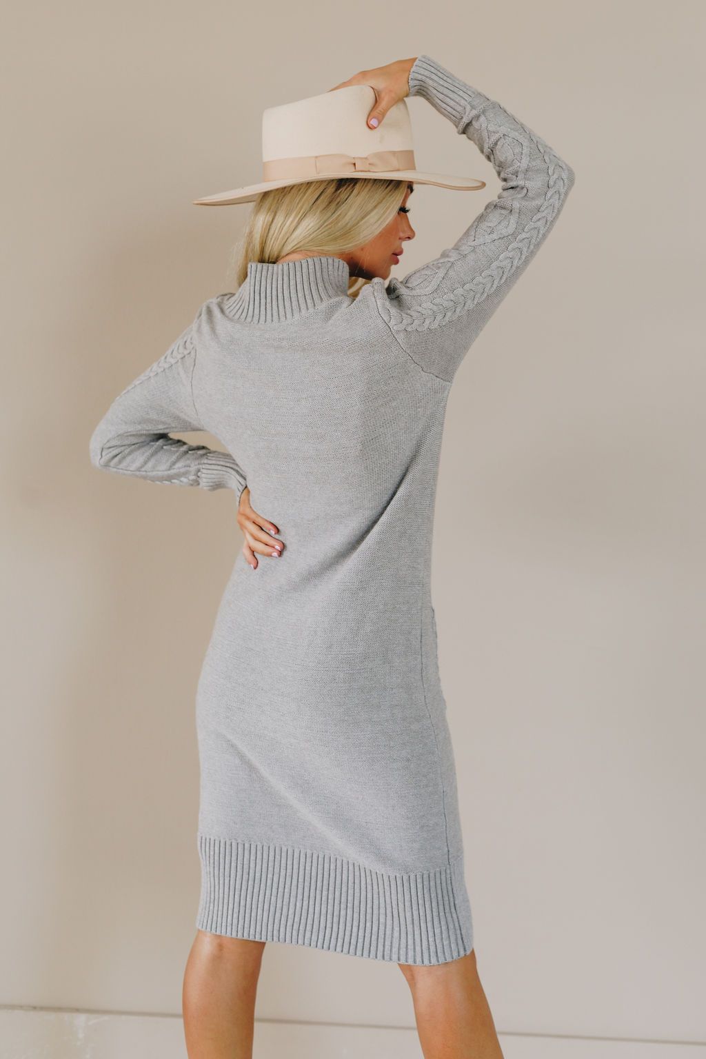 Falling into Fall Sweater Dress