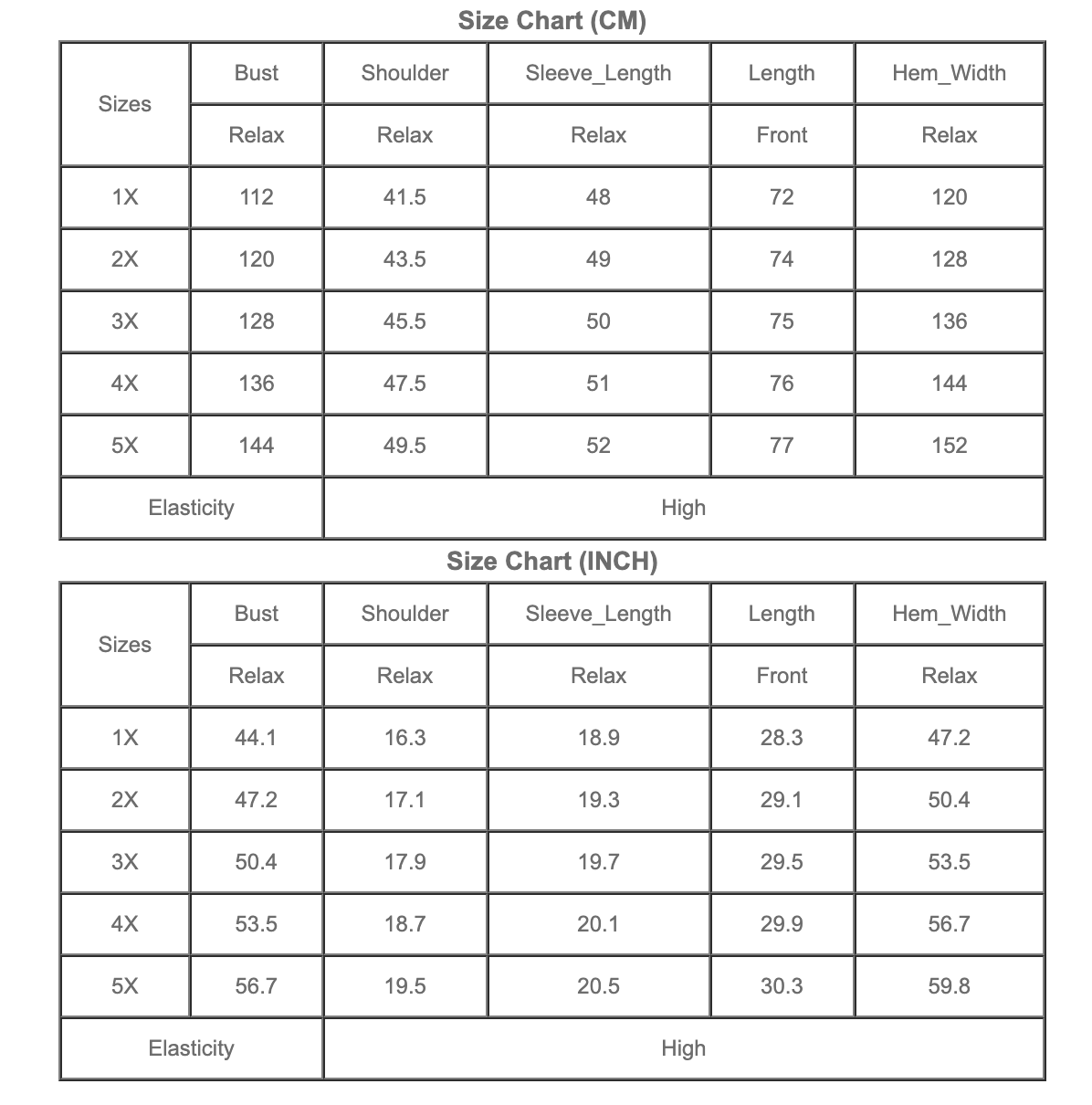 Plus Size - Laurel Criss Cross Long Sleeve