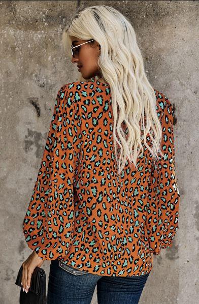 Love You Boo Balloon Sleeve Top