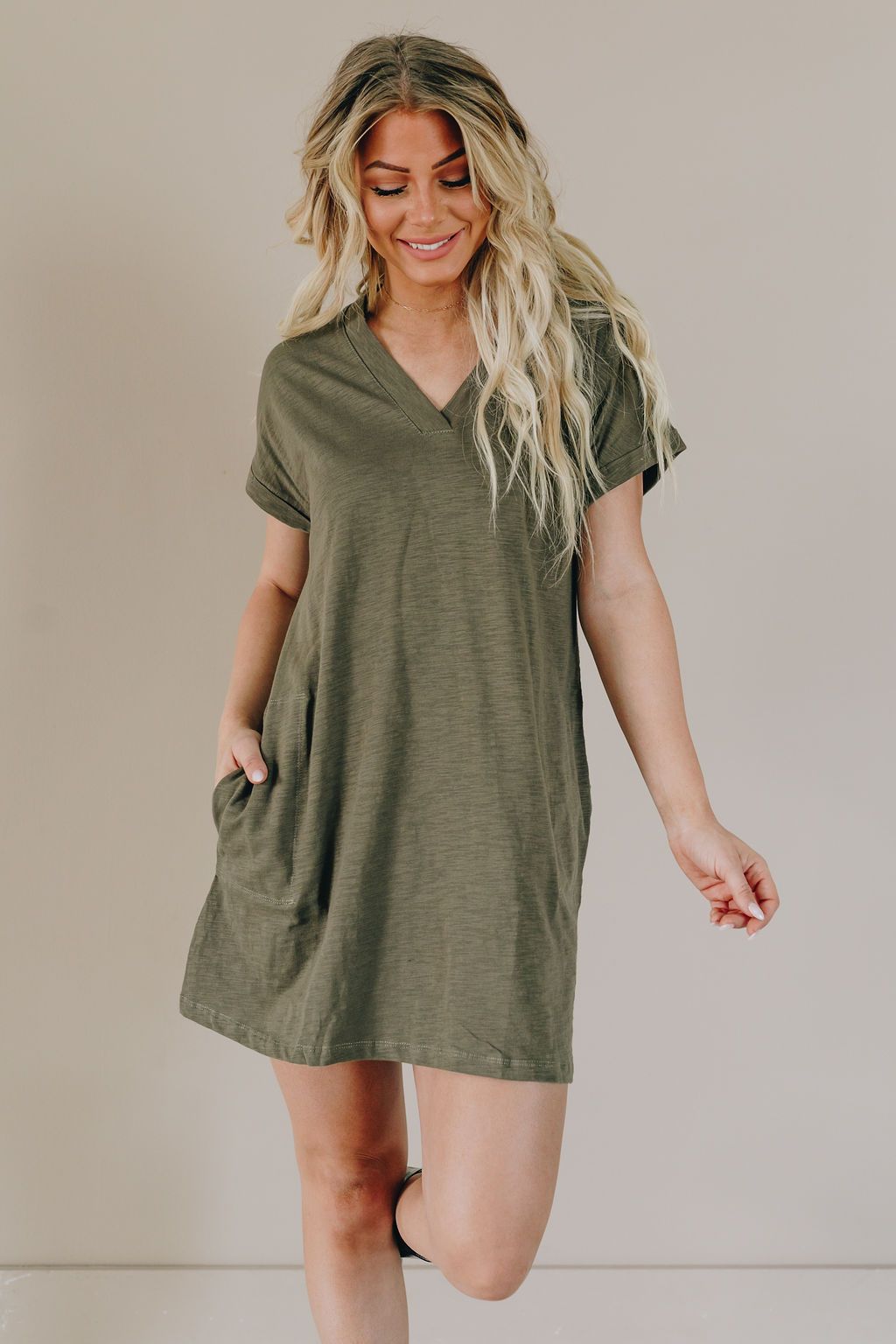 Jeremy T-Shirt Dress