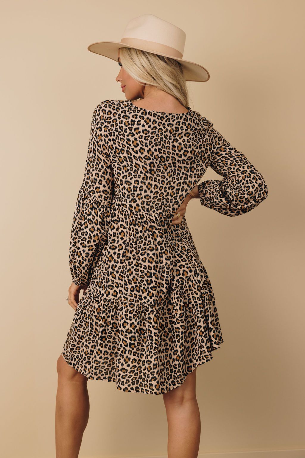 Love On Top Ruffle Dress